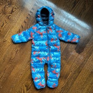 LLBean Bunting Suit 650 ply